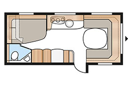 KABE Ametist 560 XL