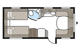 KABE Royal 540 GLE