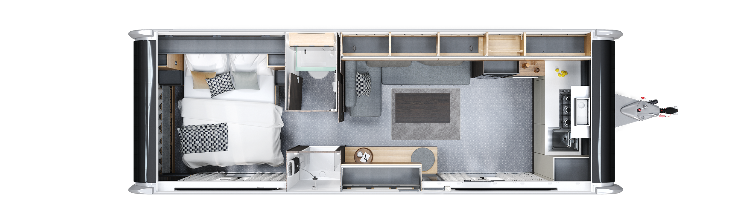Adria New Astella 704 HP - 2020