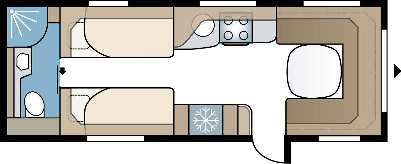 KABE Royal 740 E-TDL KS (E2)