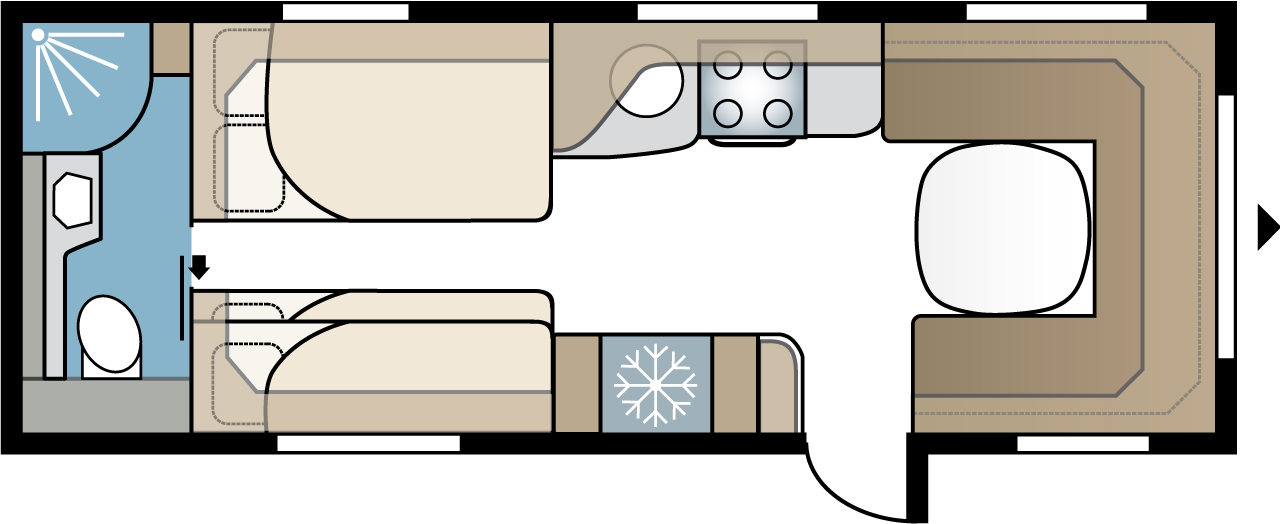 KABE Royal 740 E-TDL (E9) - 2020