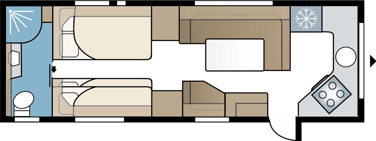 KABE Royal 780 E-TDL FK (E9) - 2020