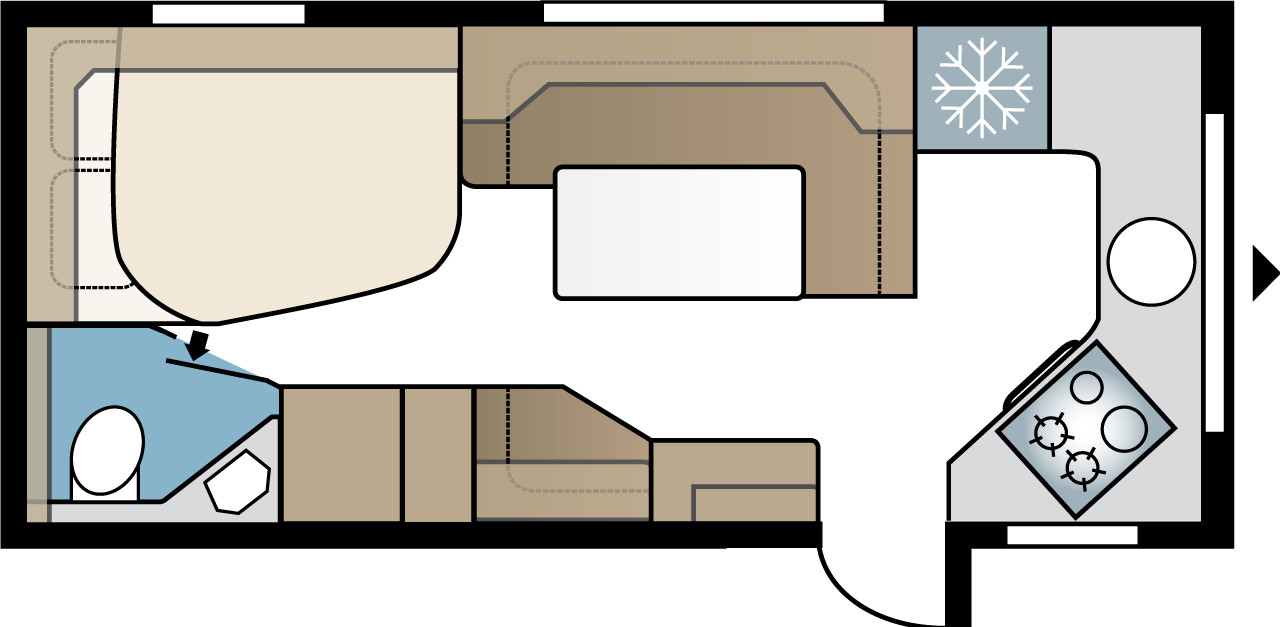 KABE Imperial 560 XL FK (XV2) - 2020
