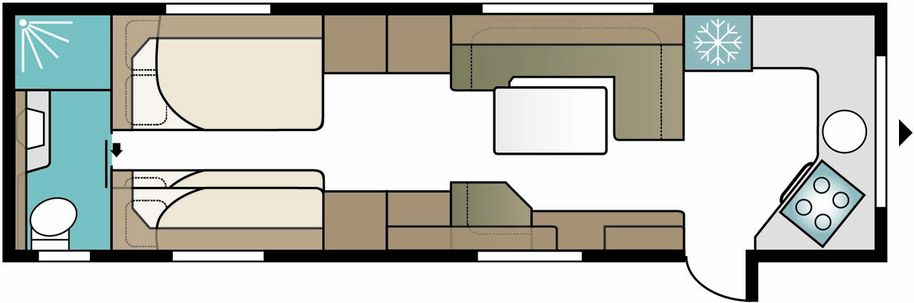 KABE Royal Hacienda 880 TDL FK (E9)