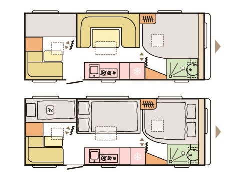 Adria Adora 613 PK classic