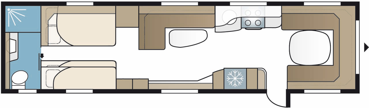 KABE Royal Hacienda 1000 TDL (E9 DL)