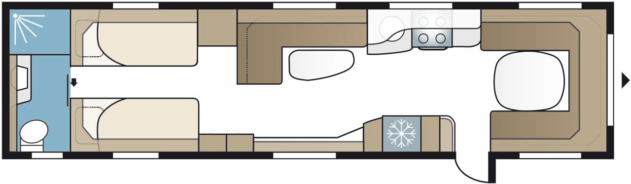 Kabe Royal Hacienda 1000 TDL (E2 DL)