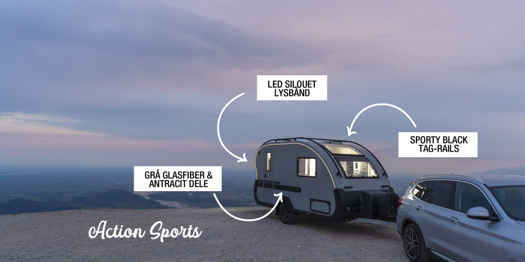 Den nye gen. Adria Action Sport fra model 2026